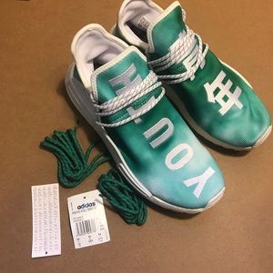 Adidas NMD HU Human Race China Pack Green